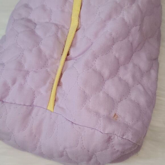 Vintage 1983 Cabbage Patch Blonde Blue Eyes Preemie Plush Doll With Clothes - Picture 17 of 17